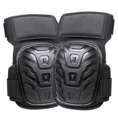 China Universal Thick Tactical Construction Professional Knee Protectors Armor Knee Brace Elastic Support for Carpenter Working Knee Pads for Floor for sale