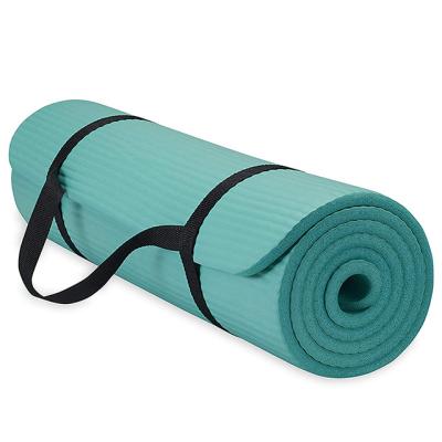 China Makes Thicken Good Resilience Pilates Home Fitness Equipment Wholesale Tear Pad Exercise Mats Meditation Gymnastics Mat Heavy Duty Gym Yoga Sports Pad for sale