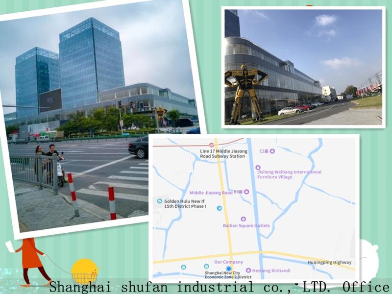 Verified China supplier - Shanghai Shufan Industrial Co., Ltd.