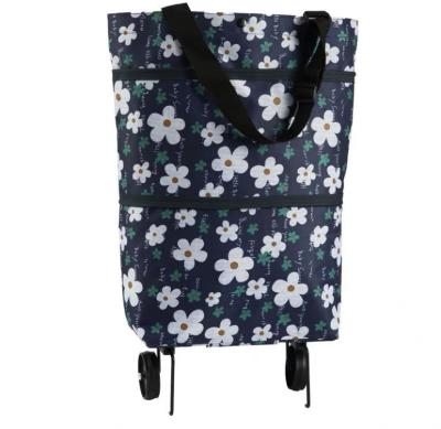 China 2022 High Quality Factory Shopping Hot Selling Trending Wholesale Reusable Tool Bags With Wheels for sale