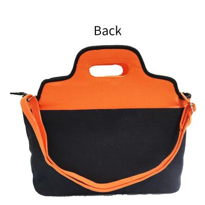 China Waterproof Customized Outdoor Using Insulated Cooler Bag Lunch Box Tote Handle Picnic Bag With Length Shoulder for sale