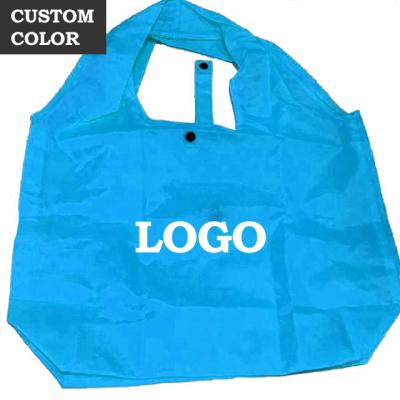 China Custom Fashion Reusable Polyester Tote Bags Nylon Handbag Women's Shopping Bag Eco-Friendly Wholesale Price for sale