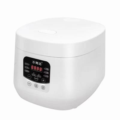 China Hot Sale Kitchen 5L RiceCooker Small Mini Creamy White Multipurpose Digital Portable Low Sugar Electric Rice Cooker Smart Hotel for sale