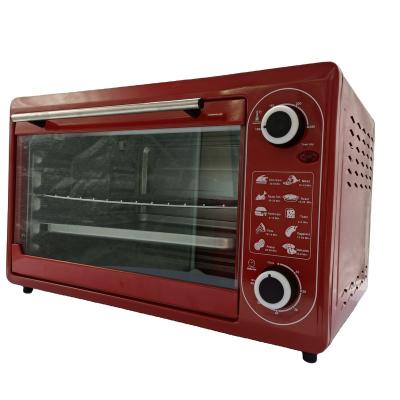 China Large Capacity Outdoor 48 Liter Household Commercial Kitchen Baking Easy Control Electric Baking Oven for sale