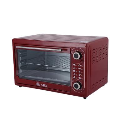 China Red Hotel Xiaopanxiong Commercial Household Electric Oven 48L Smart Electric Oven for sale