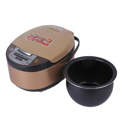 China Hotel Automatic Large Capacity 5l Non Stick Rice Cooker Electric Multifunction Cooker for sale