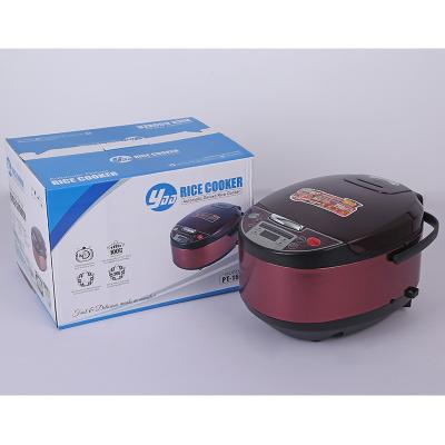 China ZYFF-M50A7 Hotel Rice Cooker Purple Multifunctional 5L Rice Cooker for sale