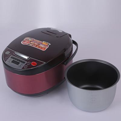 China Hotel Rice Cooker Purple Multifunctional 5L Rice Cooker for sale