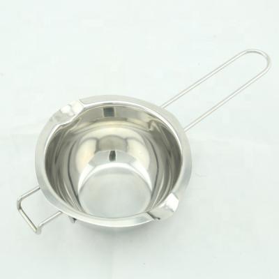 China Sustainable Stainless Steel Double Boiler Pot For Chocolate Candy And Candle Melting Making for sale