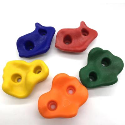 China Indoor. Outside. Park. Garden Climbing Holds Set with Screws and Mounting Hardware for DIY Kids Indoor and Outdoor Playground Play Set for sale