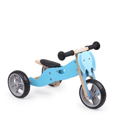 China Ride Toys Kids Varoom 2in1 Elephant Mini Bike High Quality Wooden Balance Bike For Kids Outdoor Play Walking No Pedal Sports for sale