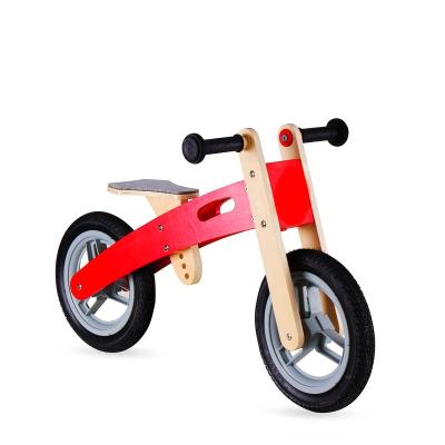 China Ride Toys Multifunctional Balance Bike With EVA Tire For Children Wooden Balance Bike Running Bike For Indoor Or Outdoor Sport for sale