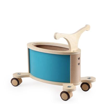 China Ride Toys High Quality Baby Bustle Wooden Swing Car Children Ride On Toys Car Kids Twist Spinning Car Varoom Roller Play Equipment for sale