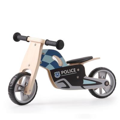 China Ride Toys Mini Wooden Balance Bike (7' Wheel) - Police For Kid-Police for sale