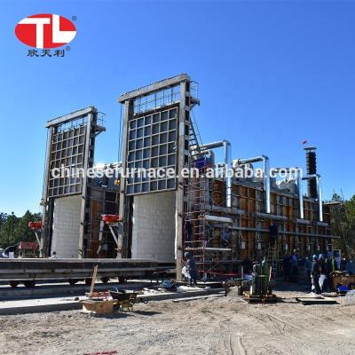 China Post Weld Heat Treatment Heat Treatment Furnace for Pressure Vessel for sale