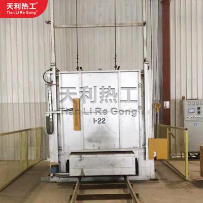 China Type Heat Treatment Car Heat Curing Furnaces And Equipment for sale