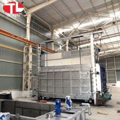 China Forging Car Natural Gas Cart Hardening Furnace for sale