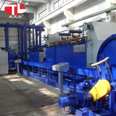 China Automatic Standard Heat Treatment Parts Heat Treatment Production Line for sale