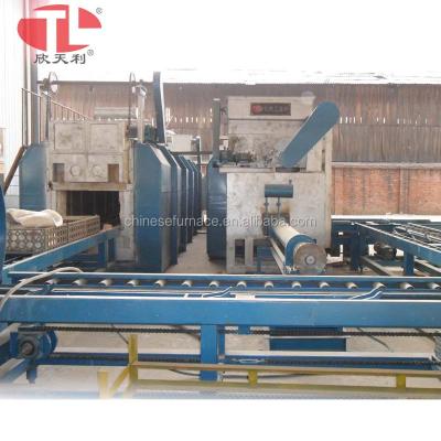 China Efficient Full Automatic Continuous Pushing Production Furnace For Hardening And Tempering for sale