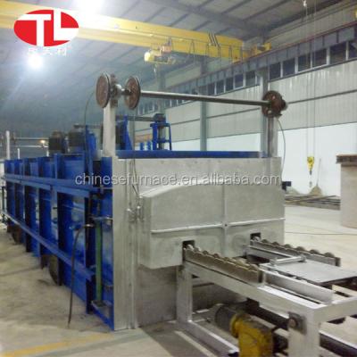 China Energy & Mining TIANLI conveyor belt furnace with quenching tank for sale