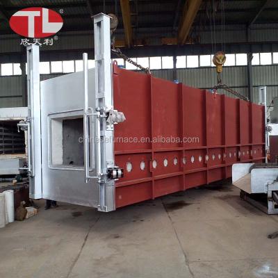 China Energy Saving Production Line Pushing Furnace For Auto Spare Parts for sale