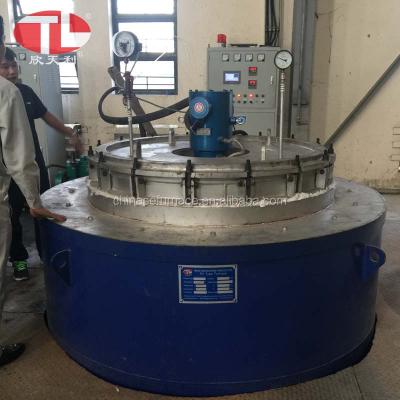 China Mine Type Heat Treatment Tempering Furnace for sale