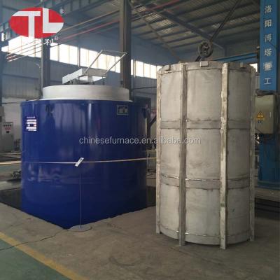 China Energy Saving Type Industrial Batch Mine Furnace for sale