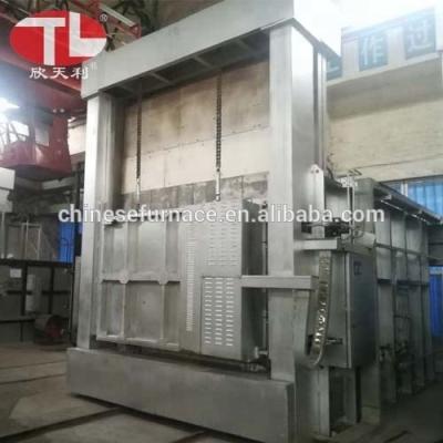 China Electric Box Shaped Heat Treatment High Temperature Forging Furnace for sale