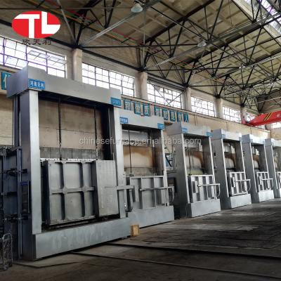 China Forging of high temperature heat treatment forging furnace for sale