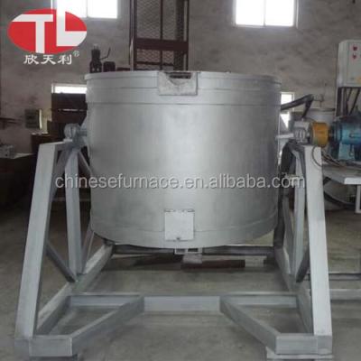 China Metal Melting Aluminum Electric Melting Furnace for sale