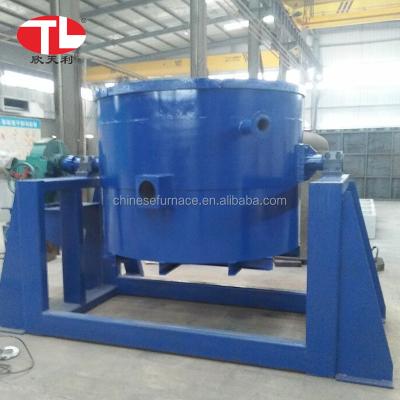 China Aluminum Aluminum Melting Furnace for sale