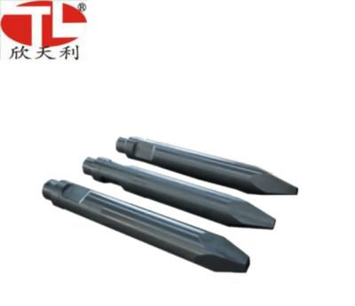 China Excavator Soosan Sb 81 Hydraulic Hammer 40cr Breaker Chisel For Construction Machinery Parts for sale