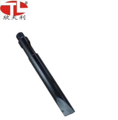 China Hydraulic Breaker Spare Excavator Parts Rock Chisel For Hammer And Rock Breaker Tools for sale