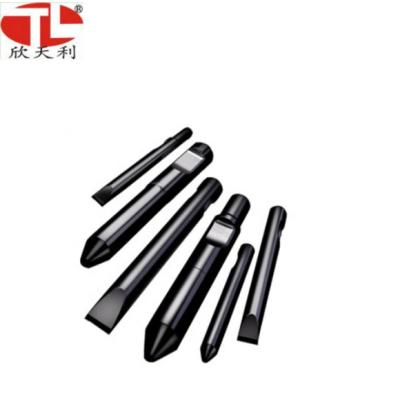 China Excavator Furukawa Hydraulic Breaker Parts Chisel for Breaker Hammer F27 for sale