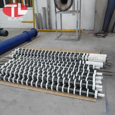 China Industry High Temperature Resistant Ceramic Electric Process Heating Tube Heater for sale