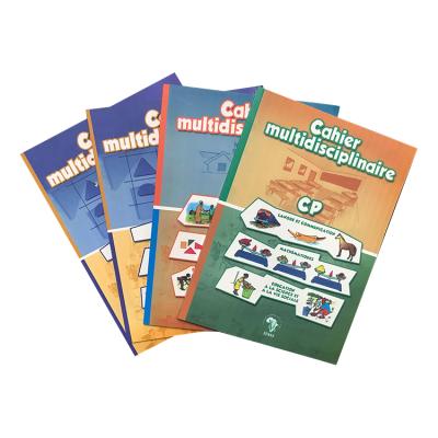 China paper & Cardboard Cheap Price West African Book Printing French School Books for sale