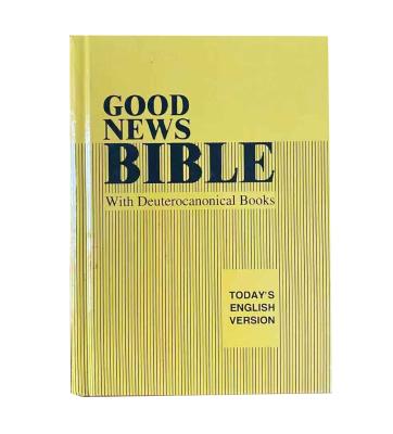 China paper & Good News High Quality Custom Bible Printing Service Books Cardboard Bible Book Printer Holy Bible Printing for sale