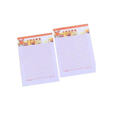 China Smooth enrollment factory direct sales wholesale primary school student exercise writing homework book printing for sale