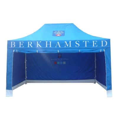 China E-Z Up Hot Sale Multiple Sizes Folding Tent Custom Printed Advertising Canopy Tent for sale