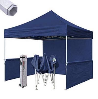 China E-Z Up 3x3M Solid Folding Gazebo Tent Trade Show Event Tent Custom Branded Pop Up Canopy for sale