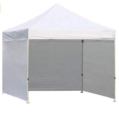 China E-Z Up Hot Selling Solid Aluminum Outdoor Gazebo Tent Folding Canopy With Full Sidewalls for sale