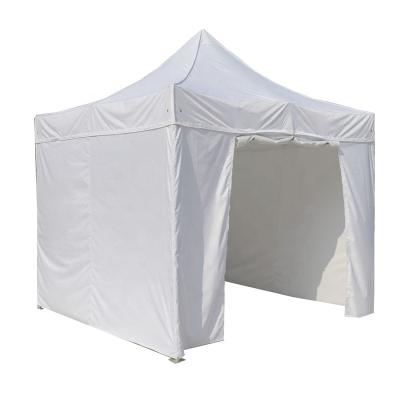 China E-Z Up 3x3m Canopy Fireproof Tent With Full Walls Outdoor Folding Tent With Rolling Door for sale