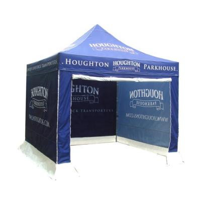 China E-Z Up China Manufacturer Custom Printed Pop Up Tent 3X3M Commercial Advertising Instant Tent for sale