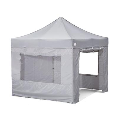 China E-Z Up Folding Tent 3X3M Aluminum Frame Solid With Window Sidewalls Hot Sale Folding Canopy Tent for sale