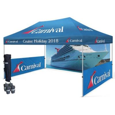 China E-Z Up Tent 10x15 Waterproof 3M X 4.5M Trade Show Gazebo Canopy Pop Up Display Tents for sale