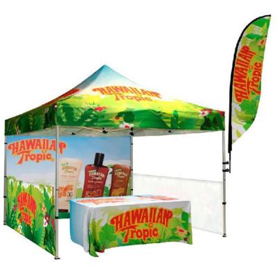 China E-Z Up Small Custom Portable Canopy Tent 10 By Pop 10 Up Canopy Tent Printed Marquee for sale