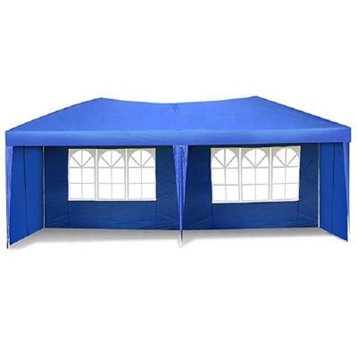 China E-Z Up 4x8m Aluminum Folding Tent, Exhibition Canopy Trade Show Tent Printed Marquee for sale