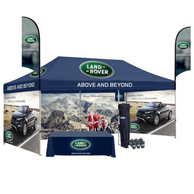 China E-Z Up 10ft x 20ft Commercial Pop Up Canopy Tents, 600D Oxford Easy Up Tent For Promotion for sale