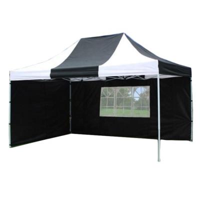 China E-Z Up Portable Tent 3Mx4.5M/4Mx6M/5Mx7.5M, Customized Demountable Sidewall Canopy Tent With Sunshade Cover for sale