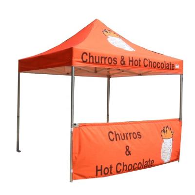 China E-Z Up Marquee Pop Up Canopy Folding Tent Trade Show Tent Promotion for sale